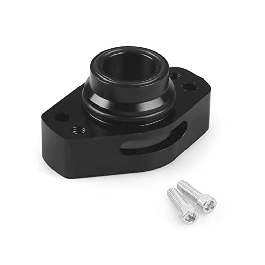 Perfect Sealing Turbo Blow Off Valve Adapter BOV 2016+, Turbo Blow Off Valve Adapter Rustproof for Ford F-150 2.7L 3.5L
