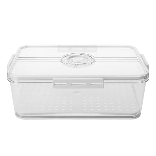 Boîte plastique de conservation contre l'humidité du plan de travail