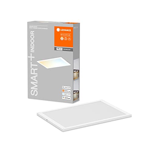 Luminaria de panel LED SMART+ Wi-Fi 530 lúmenes con temperatura regulable 6
