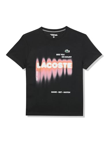 Lacoste Boys Tennis X Daniil Medvedev T-Shirt