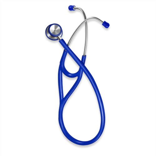 Professional Cardiology Stethoscope, Stainless Steel