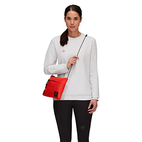 Mammut Xeron Sacoche | Umhängetasche für Damen und Herren, Kleine Crossbody-Tasche für den Sport, Für Outdoor und Alltag, Unisex | Black (Schwarz), 2l