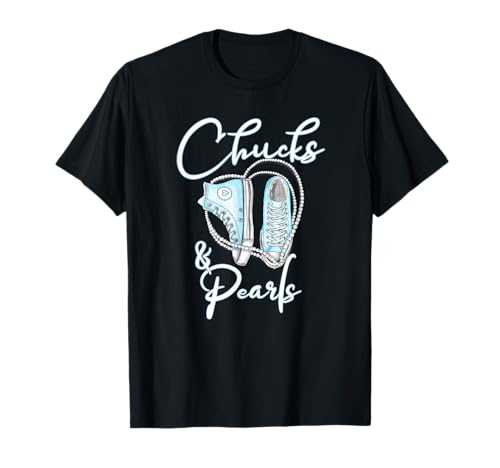 Chucks and Pearls T-Shirt