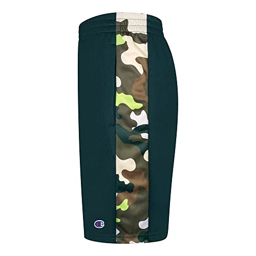 Champion Boy's Abstract Camo Panel Mesh Shorts (Big Kids)2