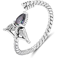 Kerraom Anillo Sagitario de las 12 Constellaciones Zodiacales