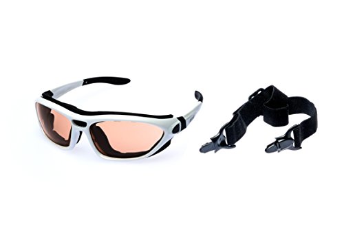 Gafas de nieve protectoras que evitan deslumbramientos en montaña