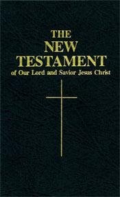 New Testament, Confraternity Edition, Pocket Size