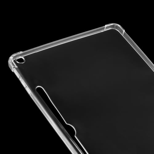 Funda Surface Pro 12 transparente con soporte de escritorio para trabajar en cafetería u oficina 2