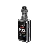 Lieferumfang 1x GeekVape Z200 Mod Akkuträger 1x GeekVape Z Sub-Ohm (2021) Verdampfer 1x GeekVape Z-Serie Mesh XM 0,15 Ohm Coil 1x GeekVape Z-Serie Mesh 0,4 Ohm Coil 1x Ersatzglas 1x Ersatzteile 1x Coil-Tool 1x USB Typ-C Ladekabel 1x Bedienungsanleitung - Nikotinfrei