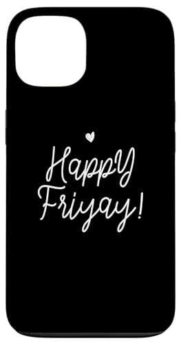 Funny Happy Fri-Yay Friday Lovers Fun Teacher �X�}�z�P�[�X iPhone 13 �p