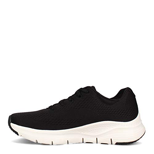 Skechers Arch Fit - Big Appeal Black/White 6 C - Wide
