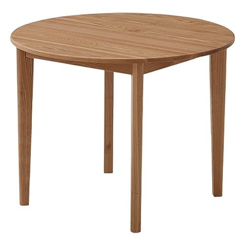 北欧風 ダイニングテーブル 単品 丸テーブル 105 円形 4人 2人 4人用 2人用 丸 北欧 おしゃれ タモ 無垢 天然木 タモ材 無垢材 総無垢 木製 ナチュラル シンプル 4人掛け用 2人掛け用 円卓 テーブル