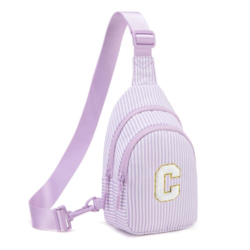 Image of Viverte Gifts for 8 9 10 11 12 Year Old Girls Sling Bag Crossbody Bags Fanny Pack for Teen Girls Personalized Gifts for Women