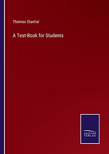 A Test-Book for Students