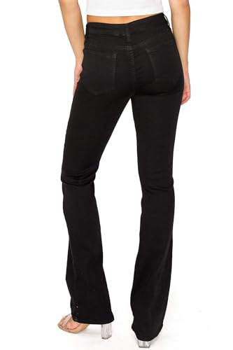 Celebrity Pink Regeneration Women's Juniors Mid Rise Bootcut Jeans3