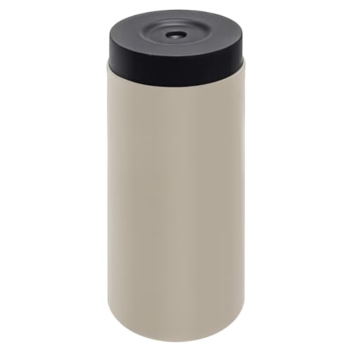 Silicone Dish Soap Dispenser 8 Oz Refillable Squeeze Bottle Leakproof for Kitchen Sink Light Gray