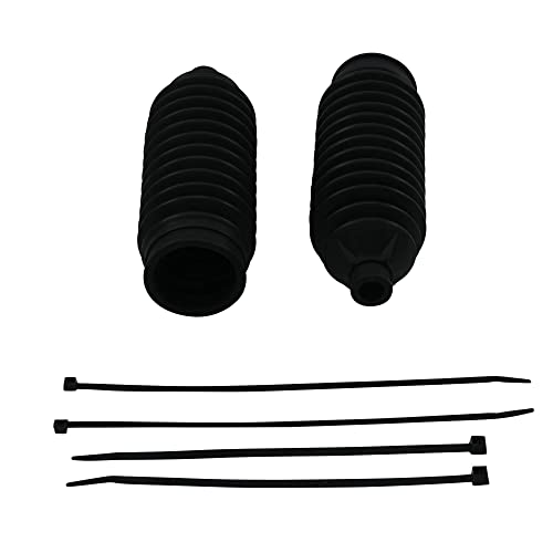 All Balls Racing Tie Rod Boot Kit 51-3008 Compatible With/Replacement For Honda Pioneer 700 DELUXE 2017-2020, Pioneer 700-4 2014-2020, Pioneer 700-4 DELUXE 2017-2020
