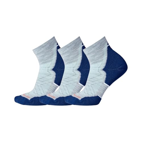 Image of Smartwool Women's Run Targeted Cushion Ankle Socks