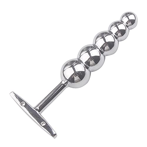 Metal Anal Opening Device Beads Anal Expansion Tool Metal Butt Plug Sex Toy