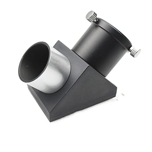 Telescopio Oculare per telescopio in metallo con prisma a specchio diagonale a 90 gradi da 1.25 pollici