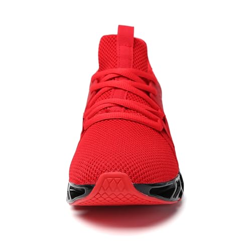 Image of FRSHANIAH Men Athletic Shoes Breathable Running Shoes Non-Slip Fashion Sneakers