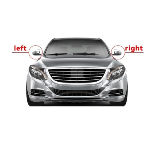 Boîtier rétroviseur pour remplacer une coque cassée sur E90 E92 E81 E87 ajustement idéal - 6