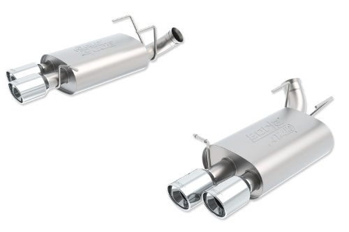 Borla 11831 Rear Section ATAK Exhaust System for Ford Mustang Shelby GT500