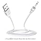 Ersatz USB Adapterkabel Ersatz 2,5 mm DC Ladekabel für Wiederaufladbare Zauberstabmassagen, Vibrator, Adult Toy