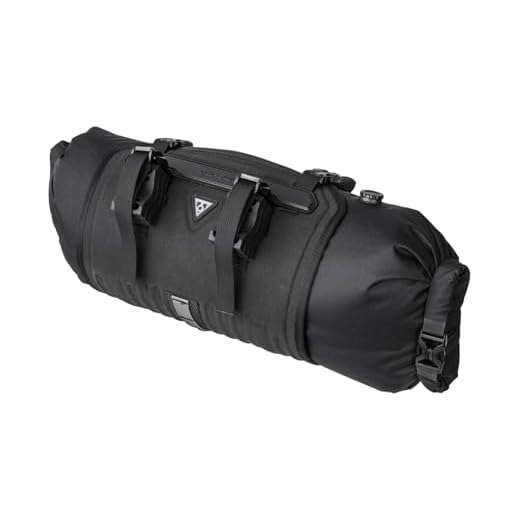 Topeak Frontloader 8 Litros, Borsa al Manubrio Unisex Adulto, Nero, 8L