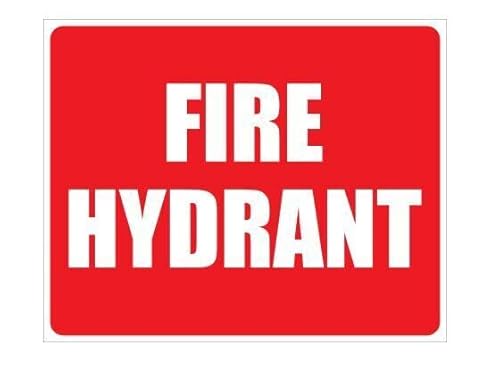 Tin sign vintage Fire Hydrant Mining Vehicles Portable Fire Extinguishers Plaque Poster for Bar Pub Beer Home Garage Man Cave Wall Decor 12x8 Inch