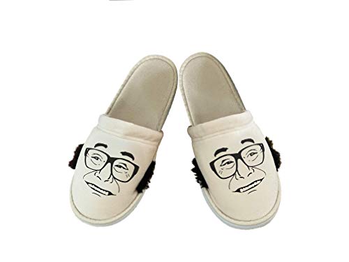 Fat Uncle Danny Defeeto | HIlarious Plush Danny D Slippers (Large up to Mens 13)