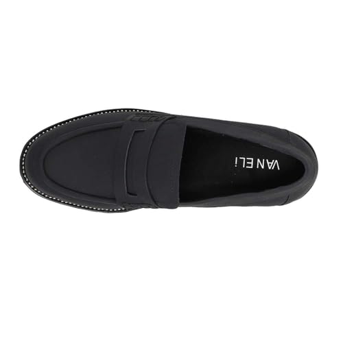 Image of VANELi Womens Zayna Slip On Lug Sole Loafers Casual