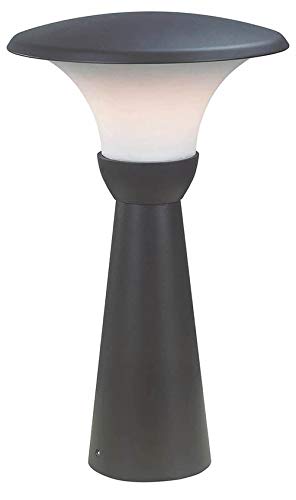 Image of Luxform Lighting Perth Short Post Light in Anthracite