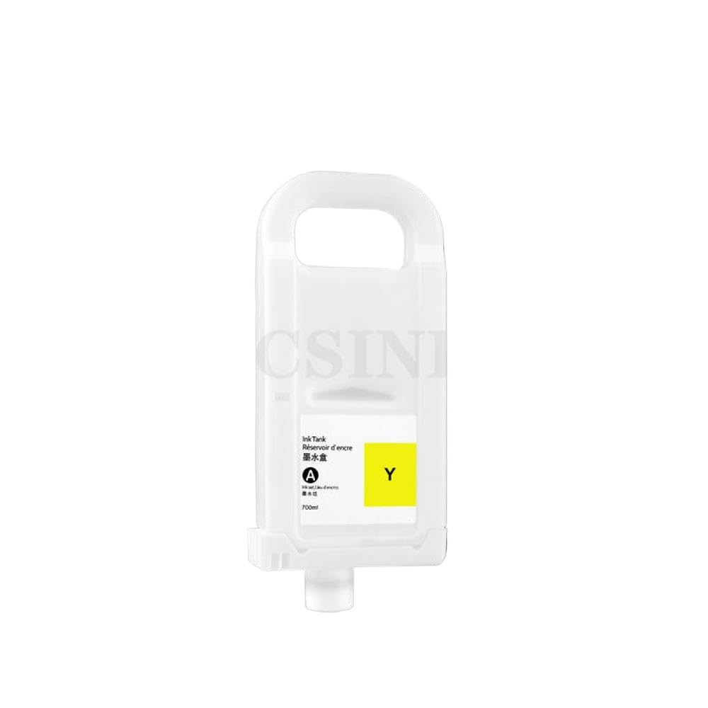 Cartouche PFI 710 jaune rechargeable 700 ml compatible ImagePROGRAF TX-2000 TX-3000