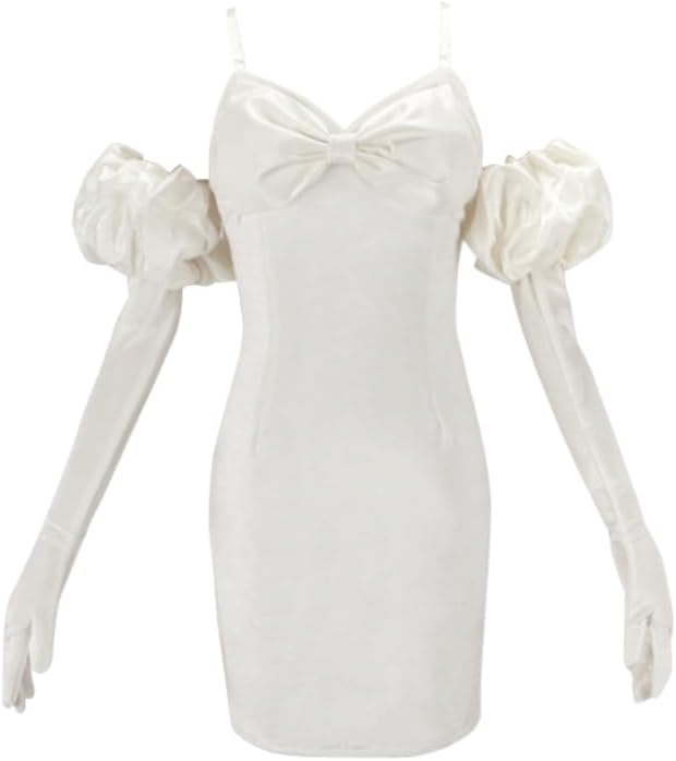 Ivan Cosplay Outfit White Suit Stage Costume Anime Character Sua Cosplay Dress Halloween Costume Adult