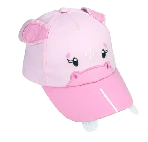 Boné Infantil Lúdico Hipopótamo - PIMPOLHO