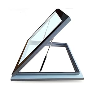 Generic Vertikal-Schieber Aluminium Dachfenster Modell 1