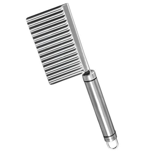 Cortadora de papas de acero inoxidable para cocina miniatura 1