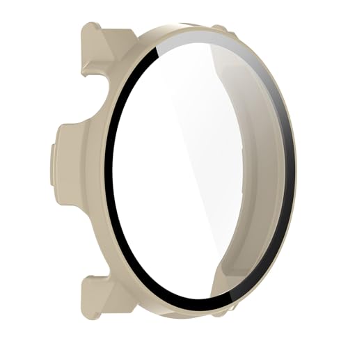 時計ケーススクリーンプロテクターフィルムペース PC カバーガラスフィルムハウジング耐衝撃シェルアクセサリー時計バンパー