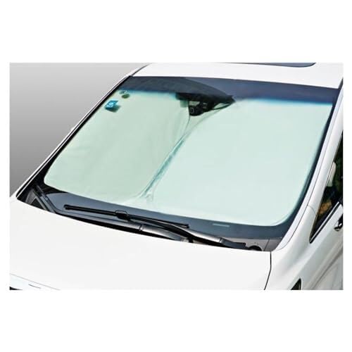 Tendine Per BMW F31 2012-2019 318d/320d/320i/328i/328d/330i 2000-2024 Parasole anteriore per parabrezza auto, colore argento, blocca i raggi UV.
