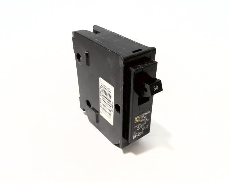 Square D HOM130 Homeline 30 Amp SinglePole Circuit Breaker