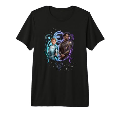 T-shirt Marvel Eternals Sprite Kingo cadeau idéal pour geek
