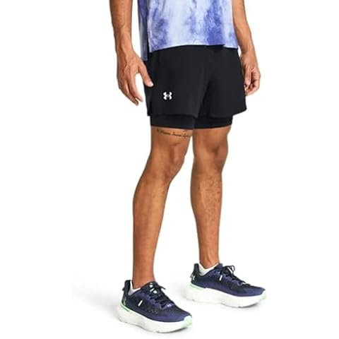 Under Armour Men's Launch Run 5-inch Shorts Cover