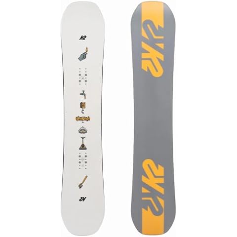 K2 AFTERBLACK 2024 Freestyle Snowboard 157 Cover