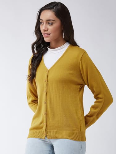Image of Pivl Womens Winter Season V Neck Full Sleeves Sweater /Cardigan