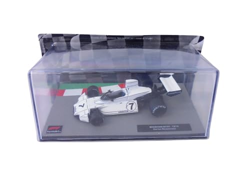 Miniatura coche Fórmula 1 1:43 Brabham BT44 1974 miniatura 5