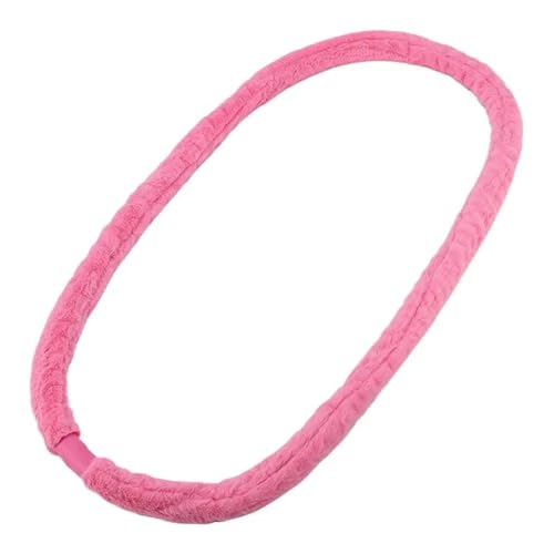 Anillo de ejercicio silencioso de muelle: aro abdominal plegable de 2kg para entrenamiento aeróbico.