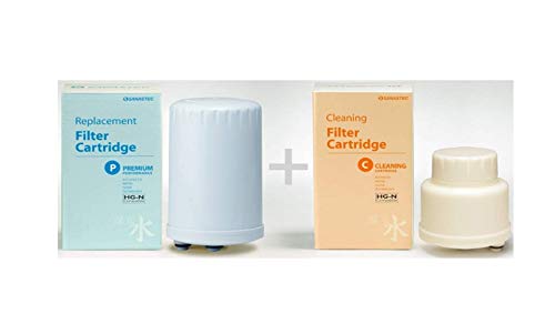 SANASTEC Replacement Kitchen Countertop Water Filter - HG-N Model - Premium Performance Filter & Reusable Cleaning Cartridge - 1 Count