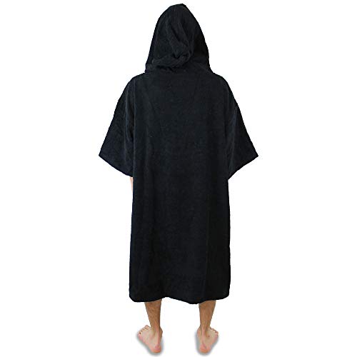 Changing Towel Surf Poncho Changing Robe with Hood | Thick Cotton Wetsuit Changing Towel2