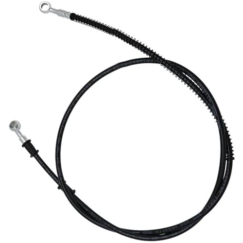 Tuyau frein moto renforcé acier inox pour système Yamaha